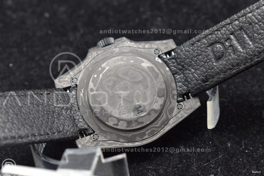 Nylon VSF Carbon Submariner VS3135 Edition Dial Best Black DIW on Red 1:1 Black Strap 0208